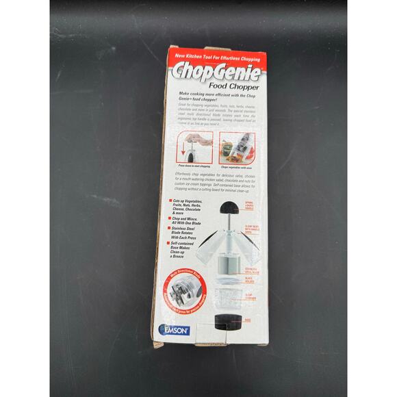Chop Genie- Food Chopper - new in box - Picture 3 of 7